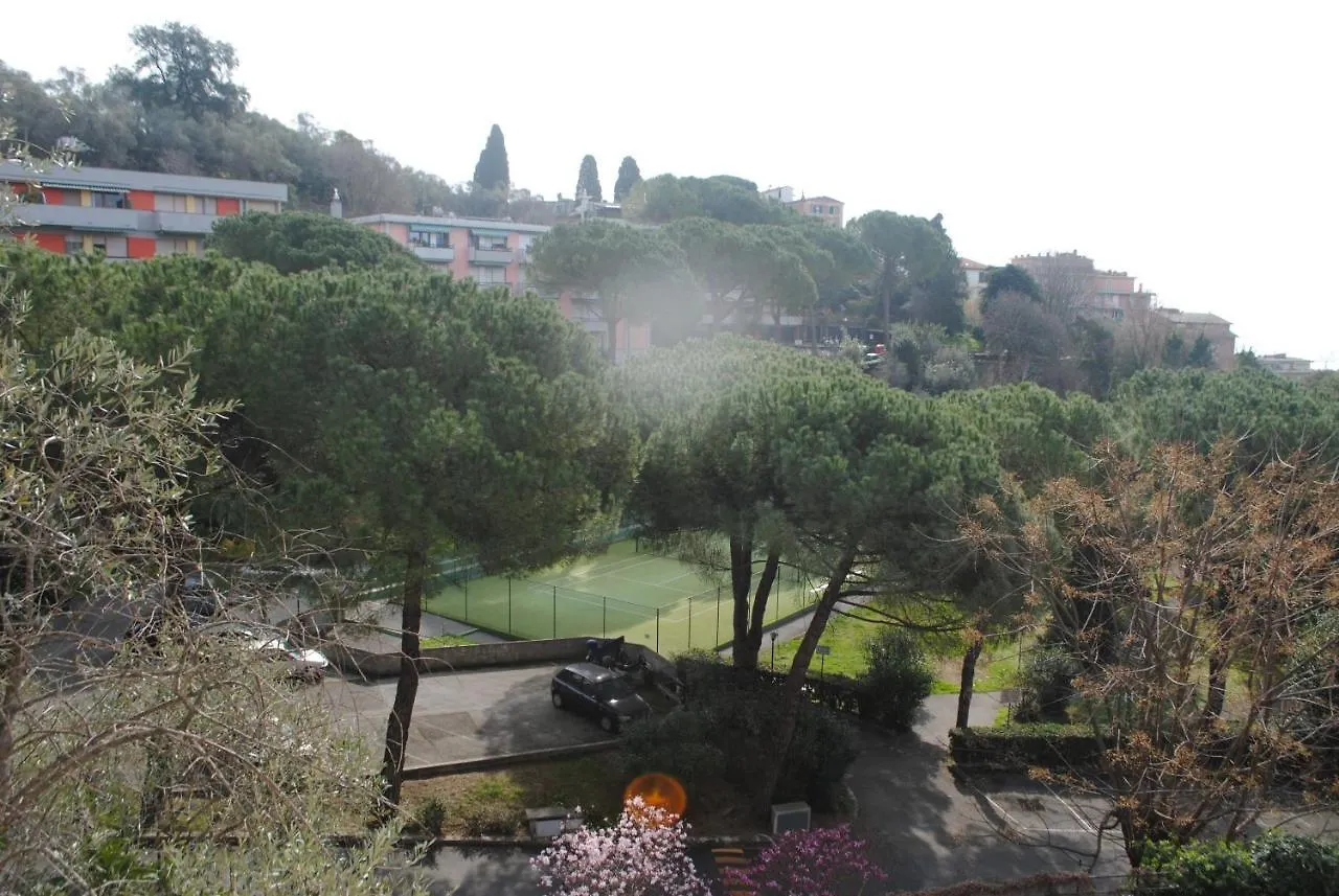 Apartment Raggio Di Sole - Pool, Tennis, Parking, Sea View & Relax Rapallo