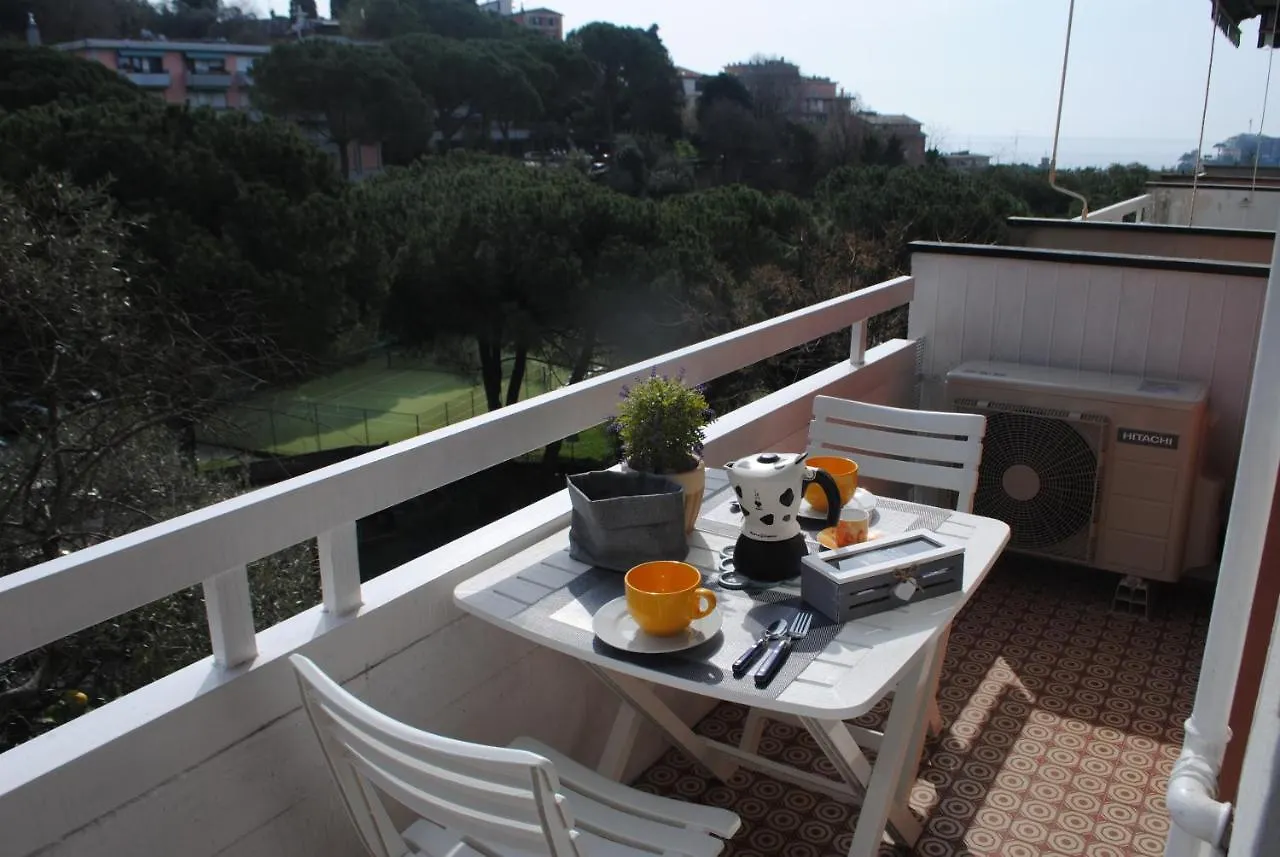 Raggio Di Sole - Pool, Tennis, Parking, Sea View & Relax Rapallo