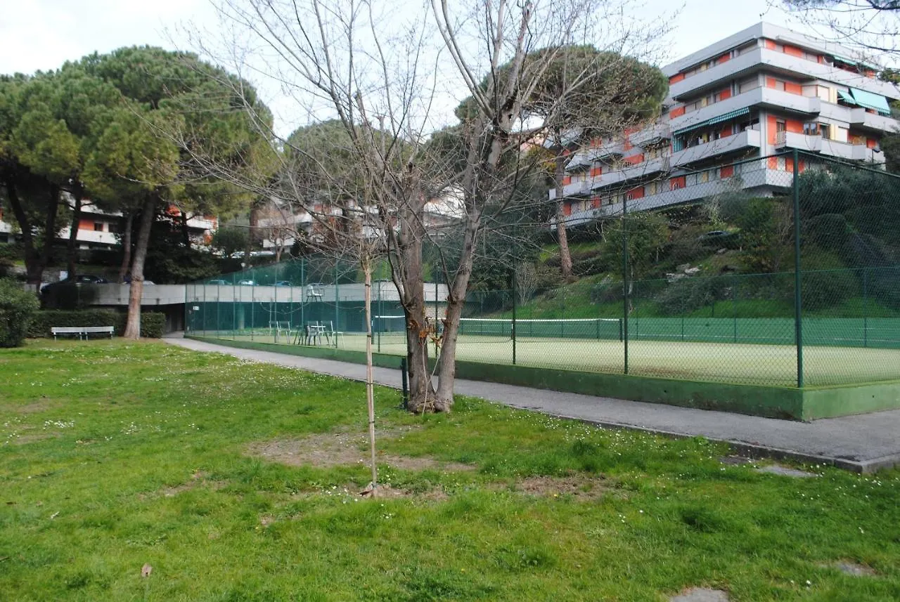 Raggio Di Sole - Pool, Tennis, Parking, Sea View & Relax Rapallo Appartement