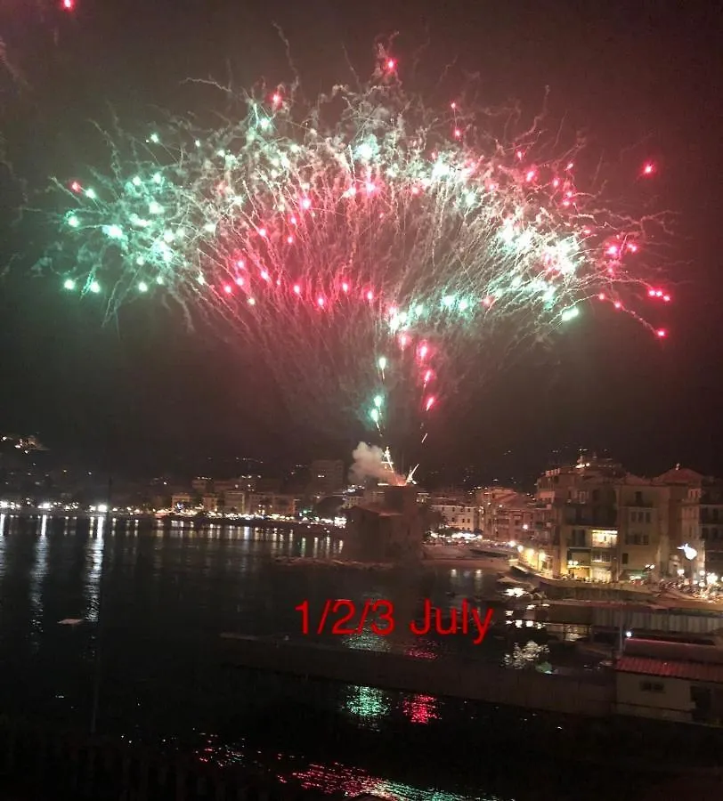 Raggio Di Sole - Pool, Tennis, Parking, Sea View & Relax Rapallo Appartement
