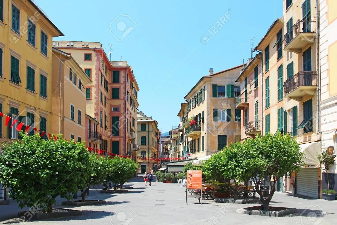 Raggio Di Sole - Pool, Tennis, Parking, Sea View & Relax Rapallo Italië