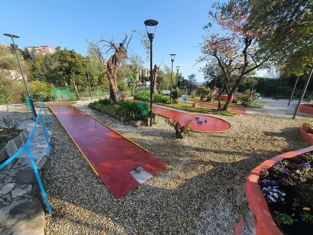Raggio Di Sole - Pool, Tennis, Parking, Sea View & Relax Rapallo Appartement